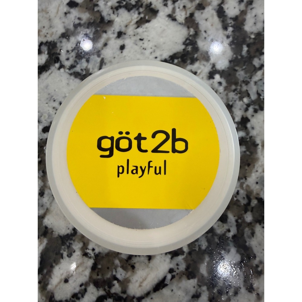 got2b Playful Texturizing Pomade 2oz Discontinued Hair Styling Matte‎ Texture